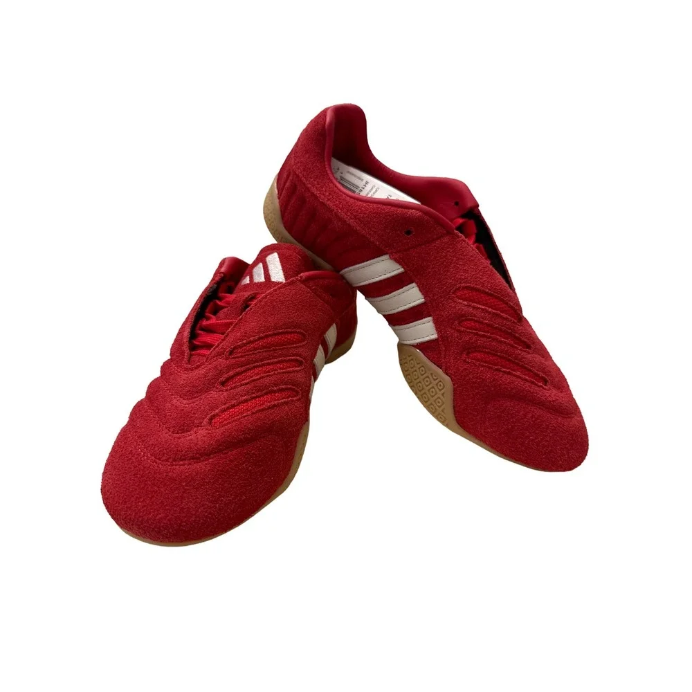 Adidas Taekwondo Mei Elite Sneakers Red Sz 6 Originals Athletic Lace Up Shoe NWB
